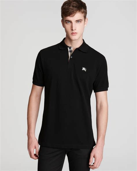 burberry classic fit polo|Burberry polo for men.